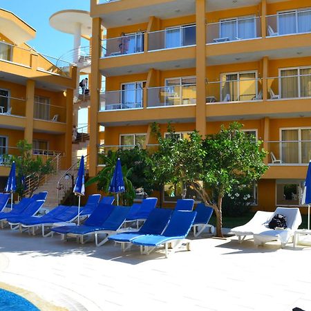 Begonville Apart Hotel Side Exterior foto