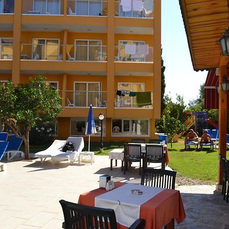 Begonville Apart Hotel Side Exterior foto