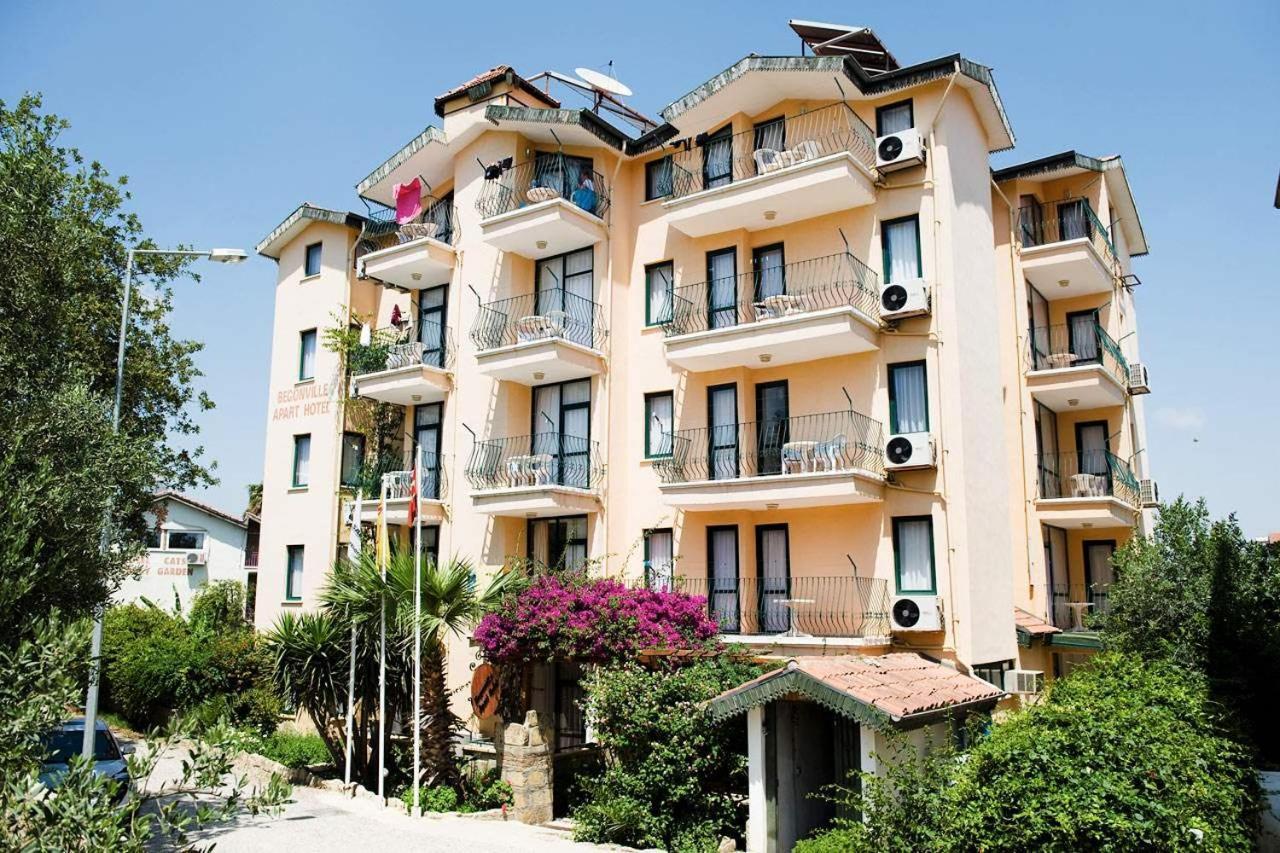 Begonville Apart Hotel Side Exterior foto