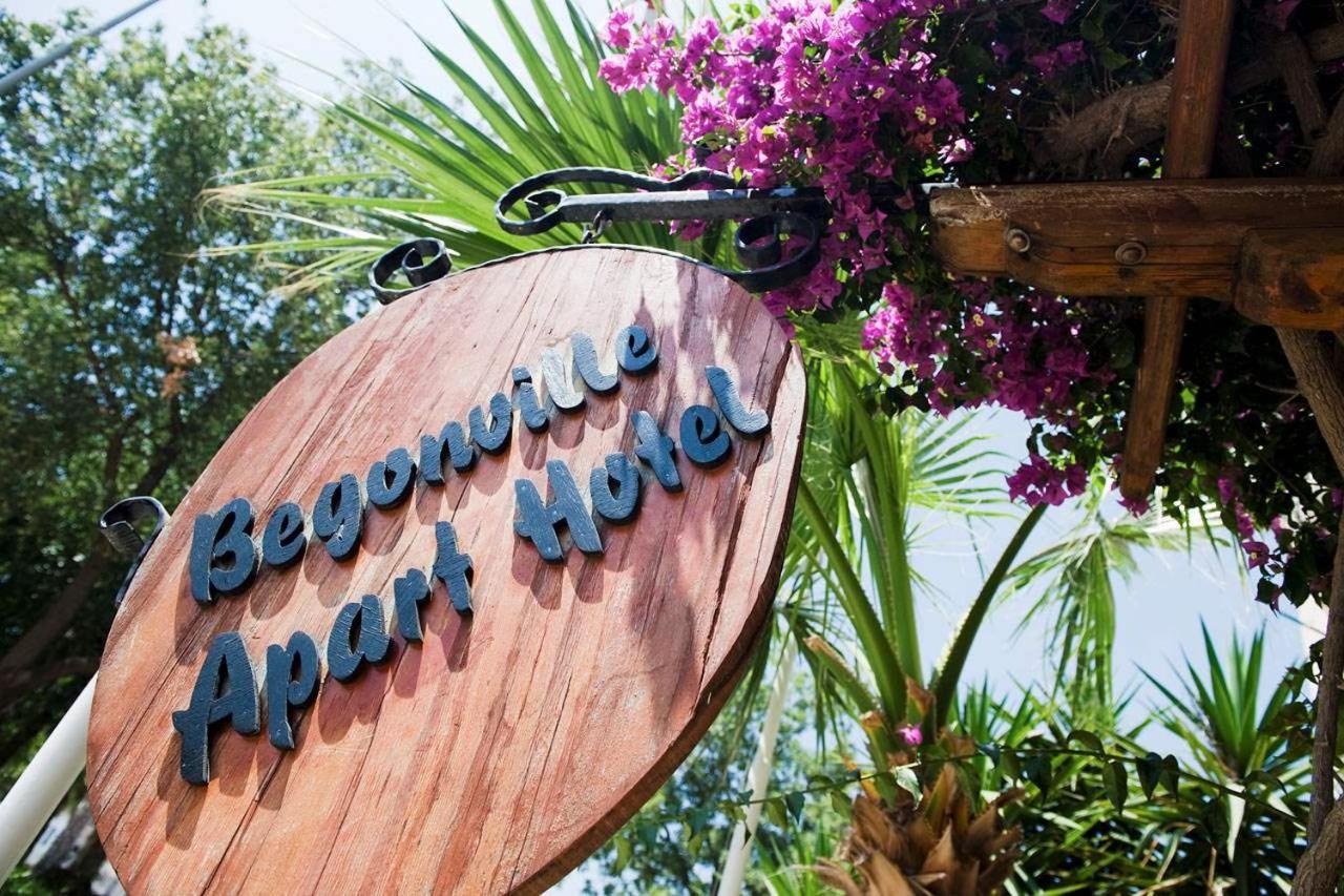 Begonville Apart Hotel Side Exterior foto