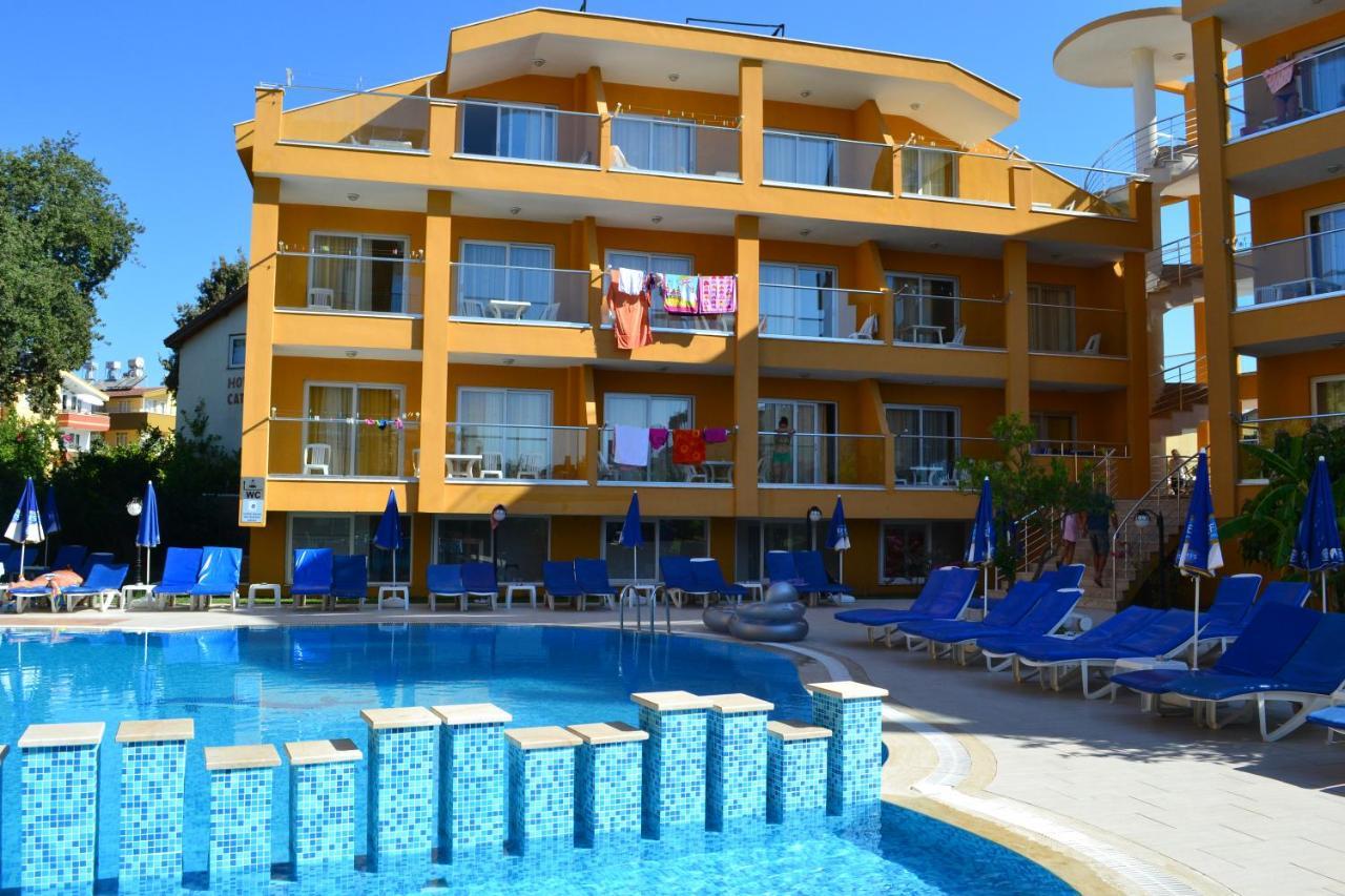 Begonville Apart Hotel Side Exterior foto