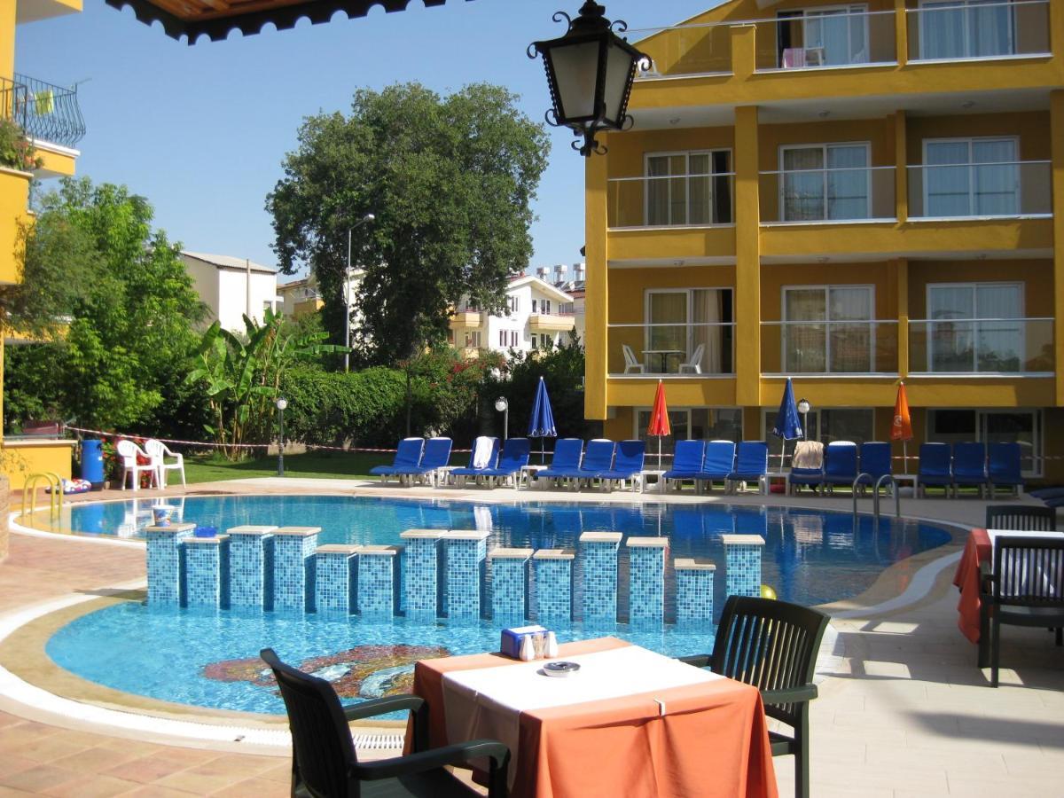 Begonville Apart Hotel Side Exterior foto