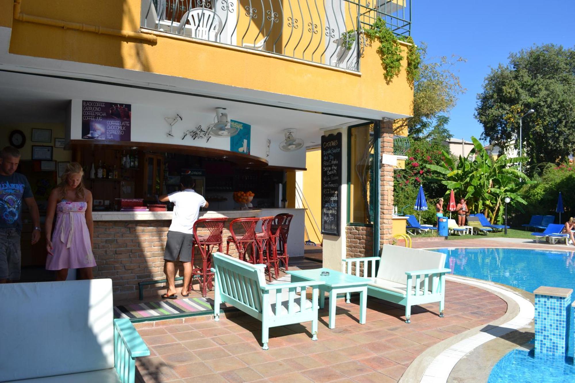 Begonville Apart Hotel Side Exterior foto