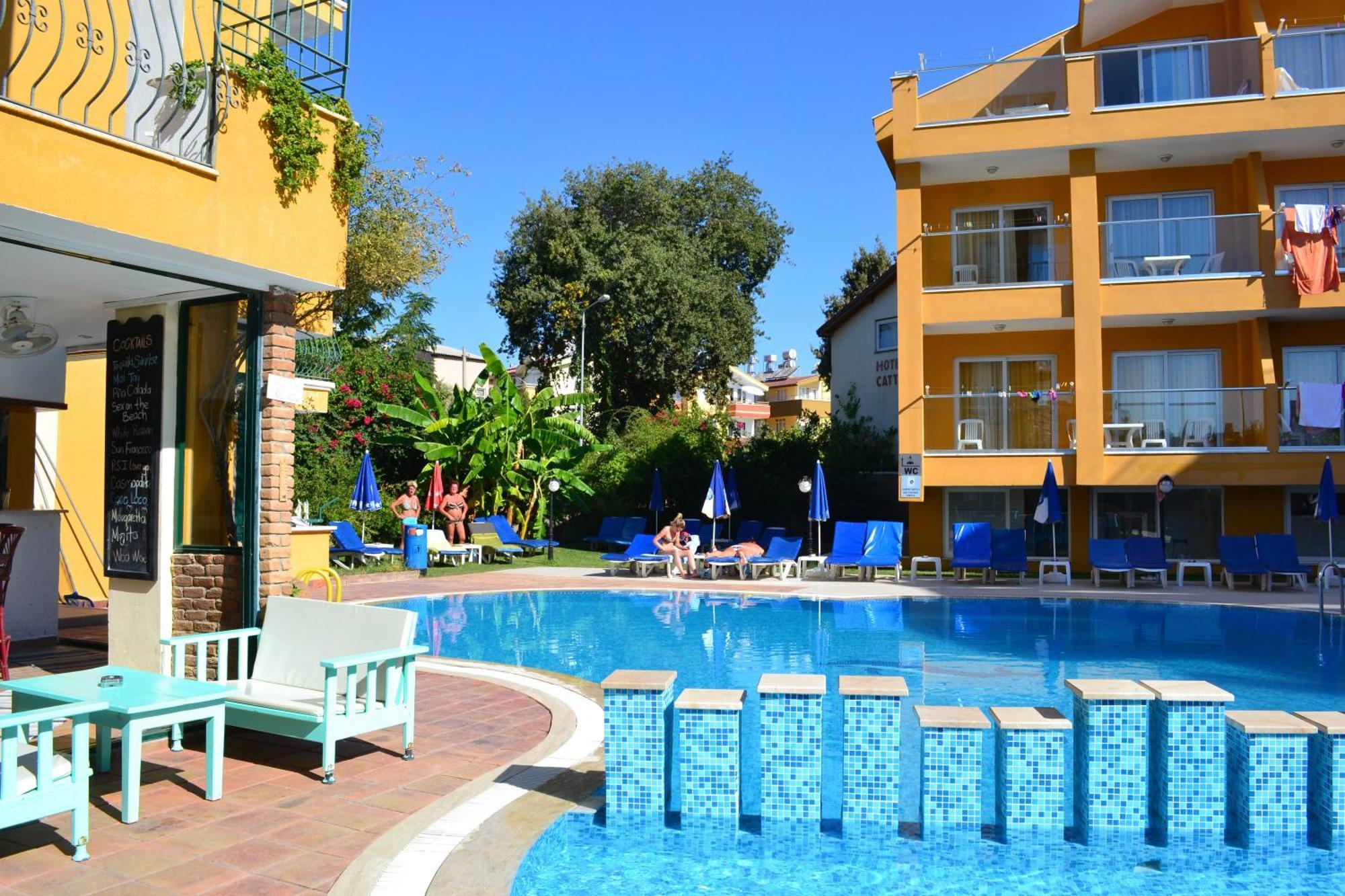 Begonville Apart Hotel Side Exterior foto